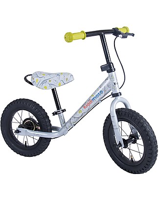 Kiddimoto Bici Senza Pedali Super Junior Maxi, Dinosauri Biciclette Senza Pedali