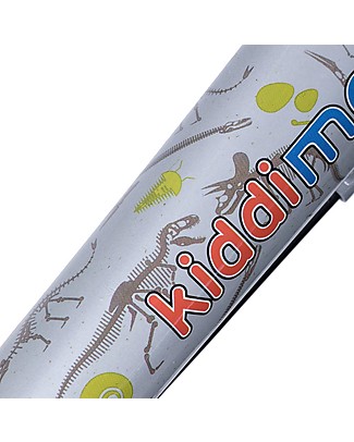 Kiddimoto Bici Senza Pedali Super Junior Maxi, Dinosauri Biciclette Senza Pedali