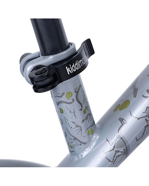 Kiddimoto Bici Senza Pedali Super Junior Maxi, Dinosauri Biciclette senza Pedali