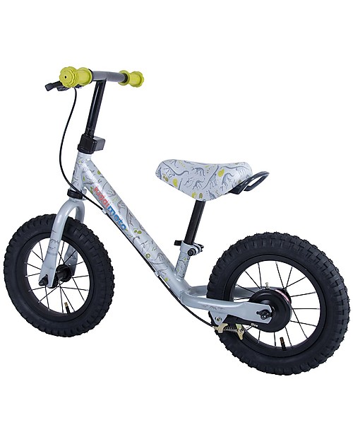 Kiddimoto Bici Senza Pedali Super Junior Maxi, Dinosauri Biciclette senza Pedali