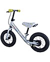 Kiddimoto Bici Senza Pedali Super Junior Maxi, Dinosauri Biciclette senza Pedali