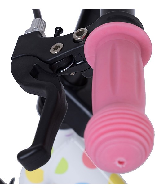 Kiddimoto Bici Senza Pedali Super Junior Maxi, Pois Pastello Biciclette senza Pedali