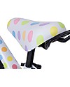 Kiddimoto Bici Senza Pedali Super Junior Maxi, Pois Pastello Biciclette senza Pedali