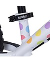 Kiddimoto Bici Senza Pedali Super Junior Maxi, Pois Pastello Biciclette senza Pedali