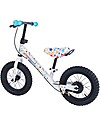 Kiddimoto Bici Senza Pedali Super Junior Maxi, Stelle Biciclette senza Pedali