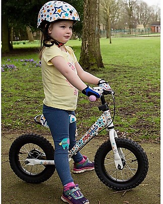 Kiddimoto Bici Senza Pedali Super Junior Maxi, Stelle Biciclette Senza Pedali