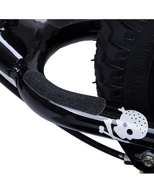 Kiddimoto Bici Senza Pedali Super Junior Maxi, Teschi Biciclette senza Pedali