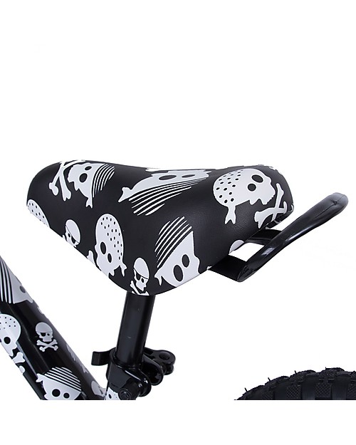 Kiddimoto Bici Senza Pedali Super Junior Maxi, Teschi Biciclette senza Pedali