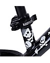 Kiddimoto Bici Senza Pedali Super Junior Maxi, Teschi Biciclette senza Pedali