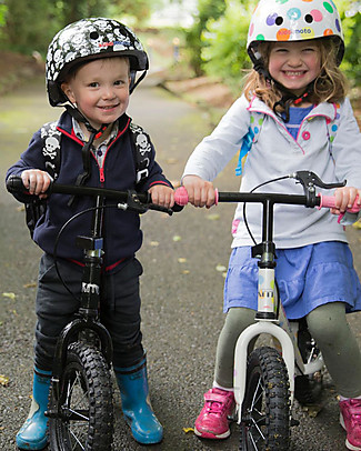 Kiddimoto Bici Senza Pedali Super Junior Maxi, Teschi Biciclette Senza Pedali