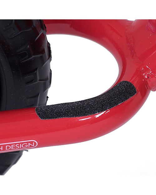 Kiddimoto Bici Senza Pedali Super Junior, Rosso Biciclette senza Pedali