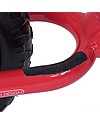 Kiddimoto Bici Senza Pedali Super Junior, Rosso Biciclette senza Pedali