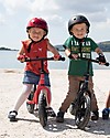 Kiddimoto Bici Senza Pedali Super Junior, Rosso Biciclette senza Pedali