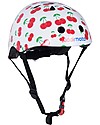 Kiddimoto Casco Bici Fantasia, Ciliegie Caschi Bici