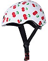 Kiddimoto Casco Bici Fantasia, Ciliegie Caschi Bici