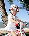 Kiddimoto Casco Bici Fantasia, Ciliegie Caschi Bici