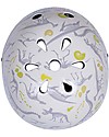 Kiddimoto Casco Bici Fantasia, Dinosauri Caschi Bici