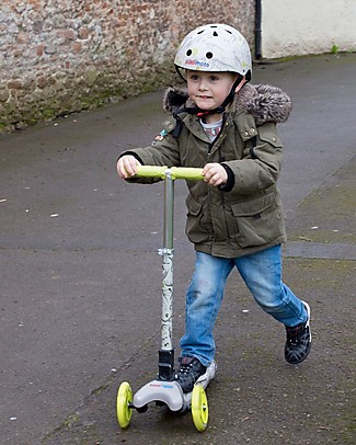 Kiddimoto Casco Bici Fantasia, Dinosauri Caschi Bici