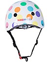 Kiddimoto Casco Bici Fantasia, Pois Pastello Caschi Bici