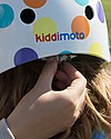 Kiddimoto Casco Bici Fantasia, Pois Pastello Caschi Bici