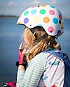 Kiddimoto Casco Bici Fantasia, Pois Pastello Caschi Bici
