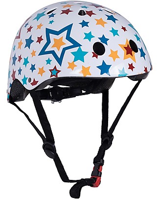 Kiddimoto Casco Bici Fantasia, Stelle Biciclette