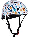 Kiddimoto Casco Bici Fantasia, Stelle Caschi Bici