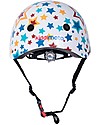 Kiddimoto Casco Bici Fantasia, Stelle Caschi Bici