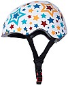 Kiddimoto Casco Bici Fantasia, Stelle Caschi Bici