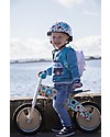 Kiddimoto Casco Bici Fantasia, Stelle Caschi Bici