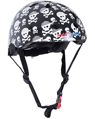 Kiddimoto Casco Bici Fantasia, Teschi Biciclette