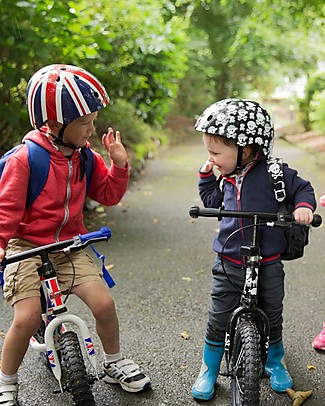 Kiddimoto Casco Bici Fantasia, Teschi Biciclette