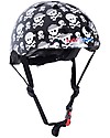 Kiddimoto Casco Bici Fantasia, Teschi Caschi Bici