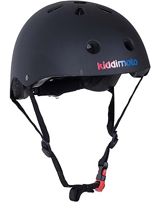 Kiddimoto Casco Bici, Nero Opaco Biciclette
