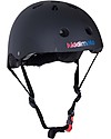 Kiddimoto Casco Bici, Nero Opaco Caschi Bici