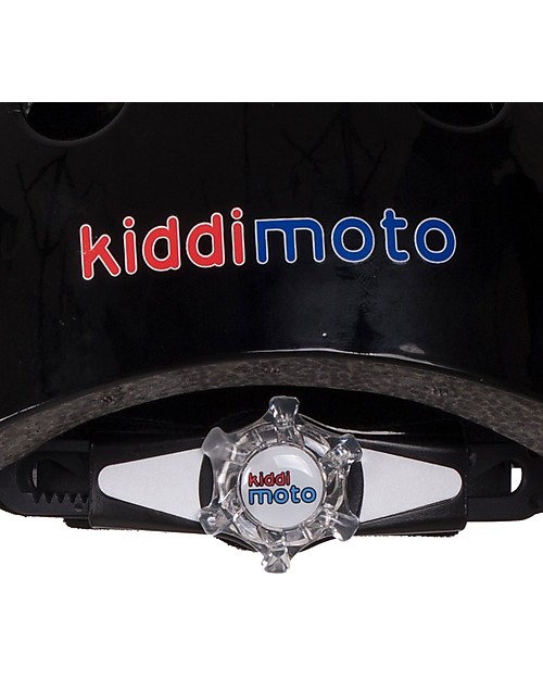 Kiddimoto Casco Bici, Nero Opaco Caschi Bici
