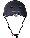 Kiddimoto Casco Bici, Nero Opaco Caschi Bici