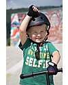 Kiddimoto Casco Bici, Nero Opaco Caschi Bici