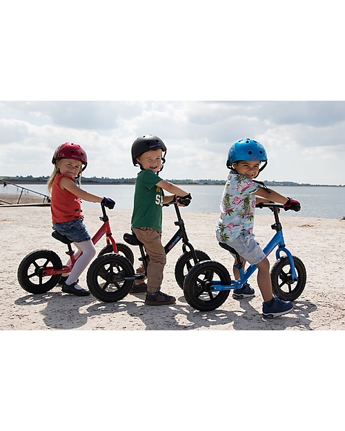 Kiddimoto Casco Bici, Nero Opaco Caschi Bici