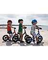 Kiddimoto Casco Bici, Nero Opaco Caschi Bici