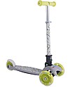 Kiddimoto Monopattino Tre Ruote Pieghevole U-Zoom, Dinosauri Monopattini