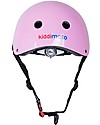 Kiddimoto OUTLET - Casco Bici con Fantasia Occhiali, Rosa - Pezzo di Showroom Caschi Bici