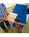 KidKraft Banco da Lavoro con Attrezzi Deluxe Attrezzi in Legno