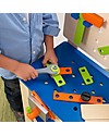 KidKraft Banco da Lavoro con Attrezzi Deluxe Attrezzi in Legno