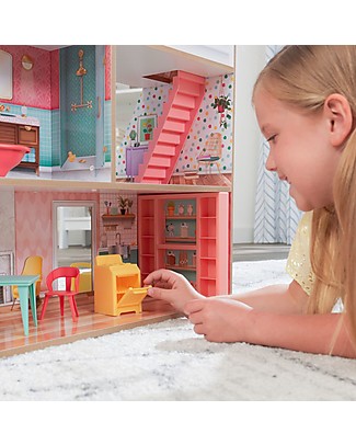 KidKraft Casa delle Bambole Charlie - Divertimento a 360°! Case delle Bambole
