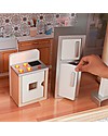 KidKraft Casa delle bambole Dahlia in Legno con Ascensore - Con EZ Kraft Assembly™  per montaggio facile! Case delle Bambole