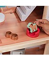 KidKraft Casa delle bambole Dahlia in Legno con Ascensore - Con EZ Kraft Assembly™  per montaggio facile! Case delle Bambole