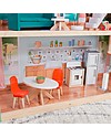 KidKraft Casa delle bambole Dahlia in Legno con Ascensore - Con EZ Kraft Assembly™  per montaggio facile! Case delle Bambole