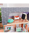 KidKraft Casa delle bambole Dahlia in Legno con Ascensore - Con EZ Kraft Assembly™  per montaggio facile! Case delle Bambole