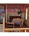 KidKraft Casa delle Bambole in Legno Charlotte - EZ Kraft Assembly ™ per montaggio facile e veloce! Case delle Bambole